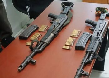 Tangkap Seorang KKB, Satgas Damai Cartenz Sita Dua Pucuk Senpi Organik Polri
