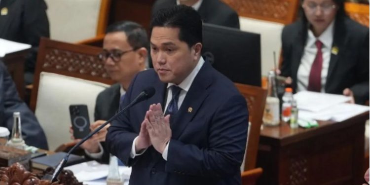 Optimalkan Pengelolaan Deviden, Erick Thohir Bentuk BPI Danantara