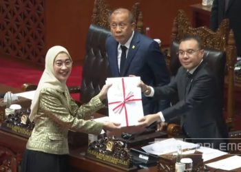 DPR RI Setujui RUU BUMN jadi Undang Undang