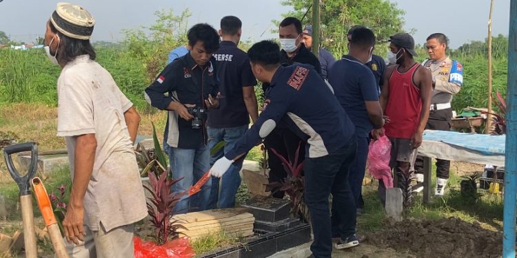 Polrestabes Medan Gelar Ekshumasi Jenazah Diduga Korban Penganiayaan