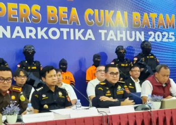 Bea Cukai Batam Gagalkan Penyelundupan Sabu oleh IRT