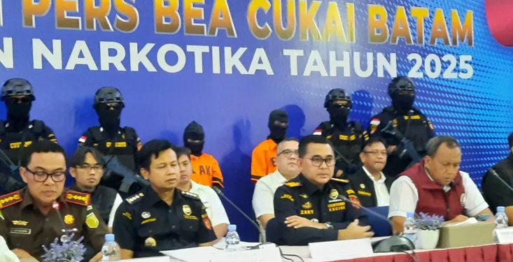Bea Cukai Batam Gagalkan Penyelundupan Sabu oleh IRT