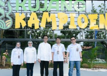 Wamen BUMN Pastikan Stok Pupuk dan Resmikan Kebun Riset Pupuk Kujang