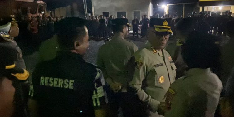 Kombes Gidion: Patroli harus Bedampak bagi Masyarakat