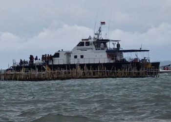 TNI AL kembali Bongkar Pagar Laut Sepanjang 24,9 Km
