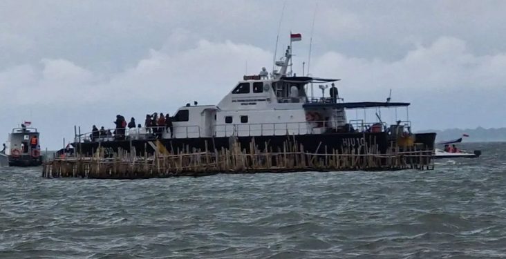 TNI AL kembali Bongkar Pagar Laut Sepanjang 24,9 Km