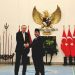 Prabowo Terima Kunjungan Presiden Turki