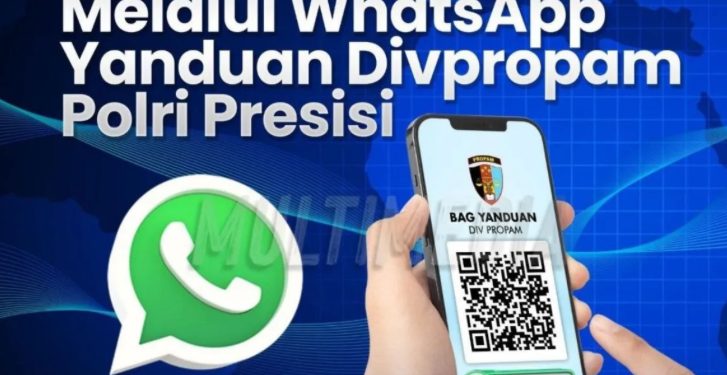 Propam Polri Sediakan Kanal Pengaduan