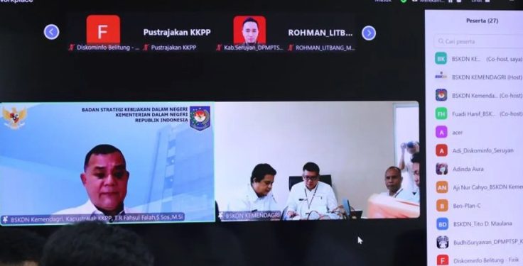 BSKDN ajak Daerah Terapkan LPePD untuk Tingkatkan Pelayanan