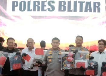 Ngeroyok & Mencuri, 11 Pendekar di Blitar Ditangkap Polisi
