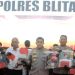 Ngeroyok & Mencuri, 11 Pendekar di Blitar Ditangkap Polisi