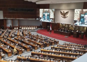 Rapat Paripurna Setujui RUU menjadi Inisiatif DPR RI