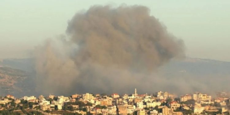 Israel Bonbardir Lebanon Selatan jelang Tenggat Penarikan Pasukan