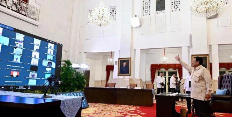 Beri Arahan SPPI, Presiden Imbau Dapur MBG Harus…