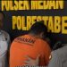 Kurang dari 24 Jam, Polsek Medan Tuntungan Bekuk Maling Motor di Indekos