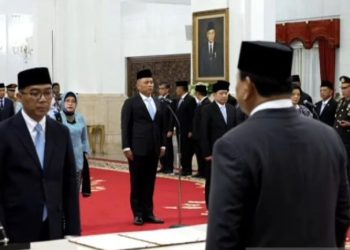 Usai Dilantik, ini janji Mendikti Saintek yang Baru
