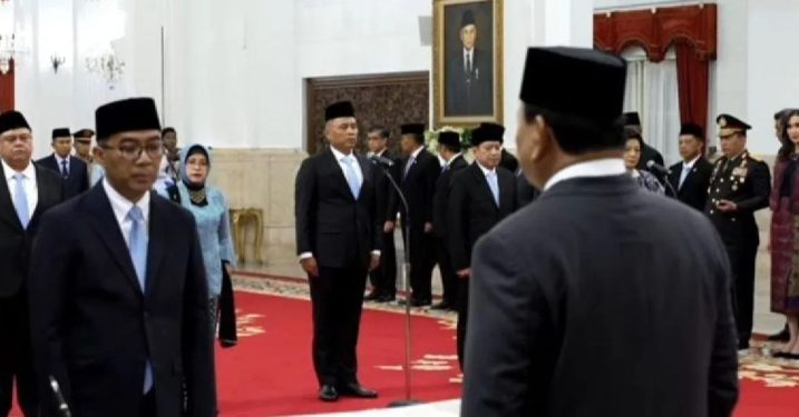 Usai Dilantik, ini janji Mendikti Saintek yang Baru