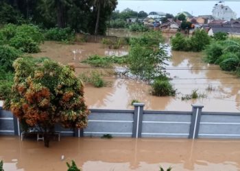 Ada 23 Titik yang Terendam Banjir di Bandarlampung