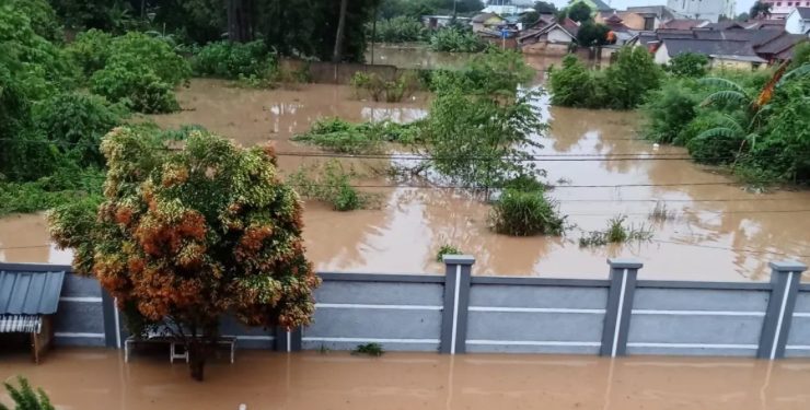 Ada 23 Titik yang Terendam Banjir di Bandarlampung