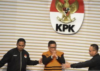 TII: Penahanan Hasto Murni Penegakkan Hukum karena Cukup Alat Bukti