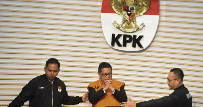 TII: Penahanan Hasto Murni Penegakkan Hukum karena Cukup Alat Bukti