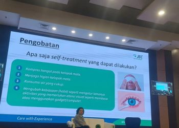 Dokter: Kompres Mata Kering harus Pake Handuk Air Hangat Bukan Air Dingin