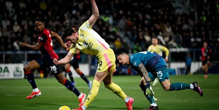 Menang Tipis atas Cagliari, Juventus Terjaga di Posisi 4 Klasemen Sementara