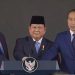 Prabowo, SBY dan Jokowi Tekan Tombol Bersama Peluncuran Danantara