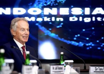 Penunjukan Tony Blair Dinilai Dapat Menarik Investor Global