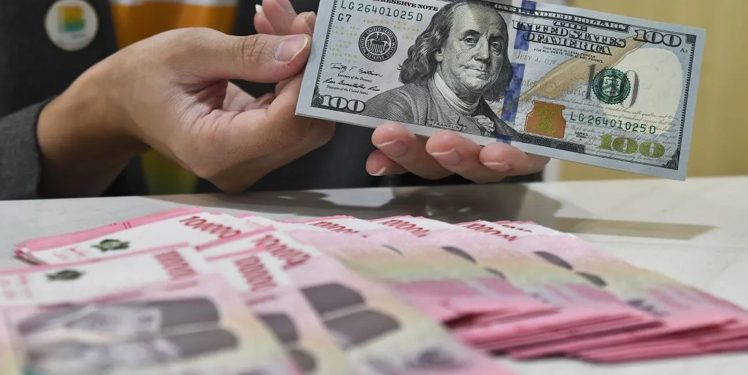 Rupiah Menguat pasca Survei Dolar Turun