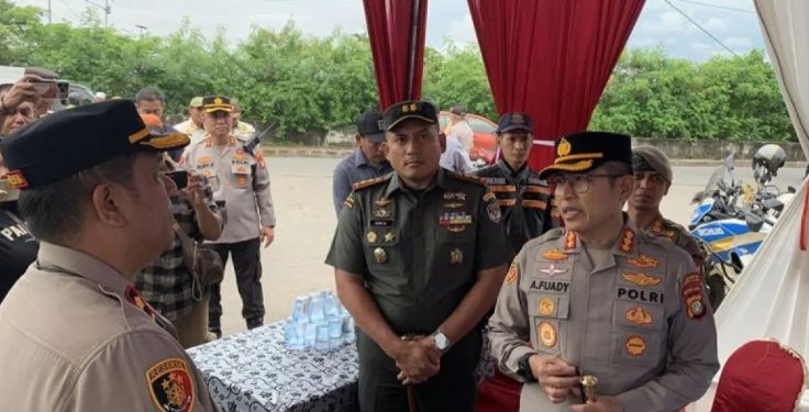 Polres Jakut Larang SOTR