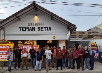 Dibuka…! Warung Indomie “Teman Setia” di Depok, Jawa Barat