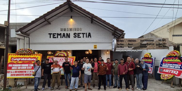 Dibuka…! Warung Indomie “Teman Setia” di Depok, Jawa Barat