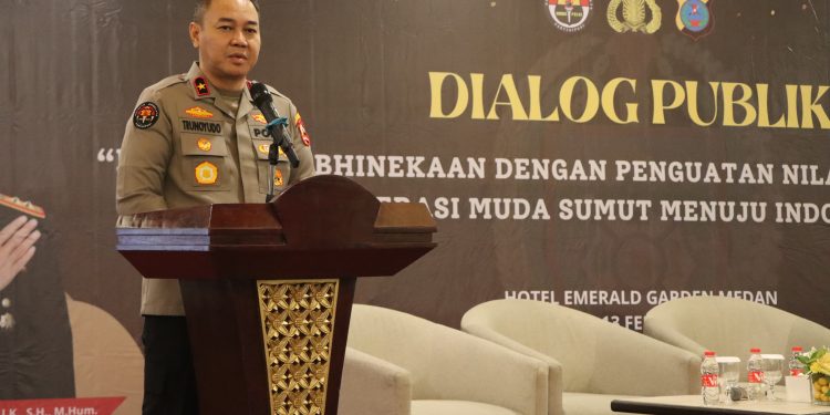 Dialog Publik Divhumas Polri: Perkuat Nilai Kebangsaan bagi Generasi Muda Sumut