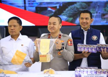 Tiga Bulan, Bareskrim Ungkap Penyelundupan 4 Kasus Impor Ilegal