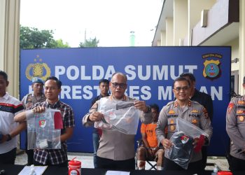 Kurang dari 24 Jam, Polisi Tangkap Pembunuh Sopir Taksi Online di Kutalimbaru