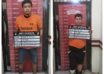 Polisi Ringkus Pencuri Motor di Kos-kosan Padang Bulan