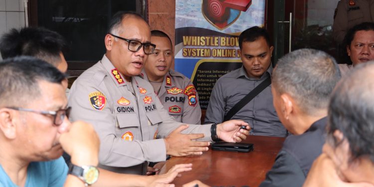 Kapolrestabes Medan Minta Anggota Tangkap & Tindak Tegas Geng Motor