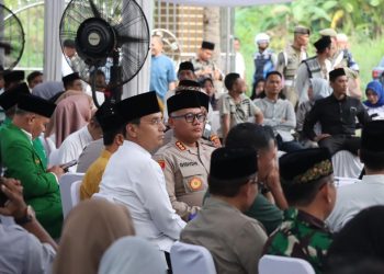 Kapolrestabes Medan Safari Ramadan bersama Walikota di Medan Timur
