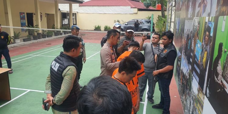 Polsek Medan Timur Ringkus Spesialis Maling Spion Mobil, 2 Orang Masih DPO