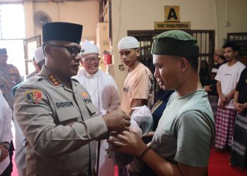 Polrestabes Medan Gelar Buka Puasa Bersama Warga RTP