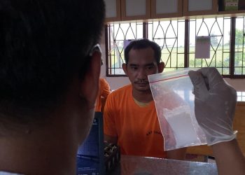 Satresnarkoba Polrestabes Medan Ringkus Pemasok Narkoba di Sunggal