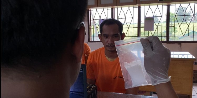 Satresnarkoba Polrestabes Medan Ringkus Pemasok Narkoba di Sunggal