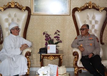 Tingkatkan Silaturahmi, Kapolretabes Medan Sowan ke Tokoh Agama