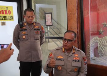 Kombes Gidion Rotasi Sejumlah Kanit & Panit Reskrim