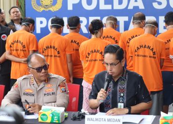 Walkot Medan Pecat ASN yang Terlibat Narkoba