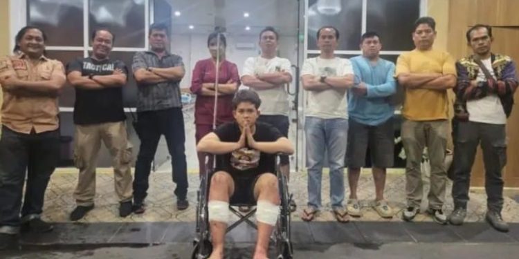 Polisi Ringkus 2 Begal Mahasiswi Nomensen Medan