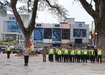 Polrestabes Medan kerahkan 1.673 Personel Gabungan Amankan Malam Takbiran
