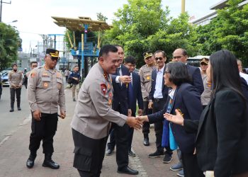 Audiensi dengan Kapolda & Kapolrestabes Medan, Kampus HKBP Nomensen Minta Hal ini