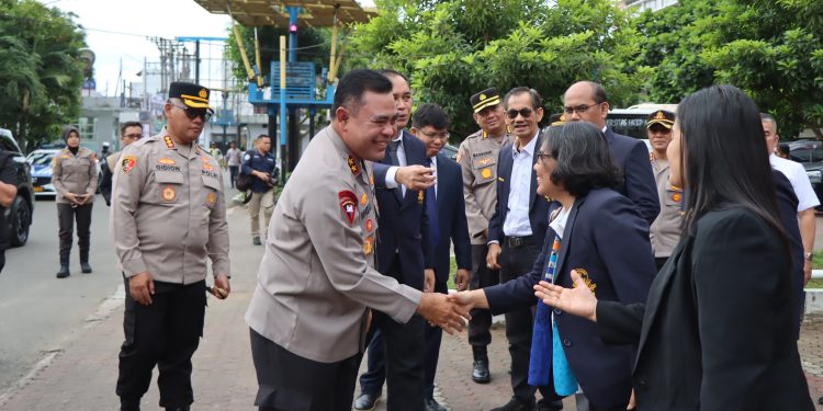 Audiensi dengan Kapolda & Kapolrestabes Medan, Kampus HKBP Nomensen Minta Hal ini